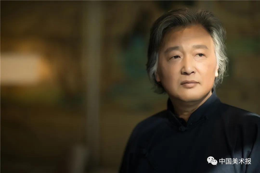 黃河頌：顧平新作《壺口旱地行船圖》畫(huà)記